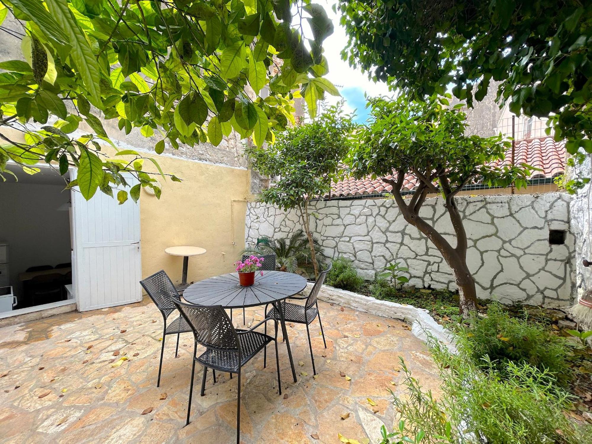 Traditional House With Ivy Garden Corfu  Buitenkant foto